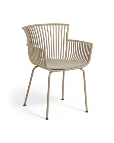 Surpika outdoor chair in beige