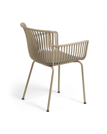 Surpika outdoor chair in beige