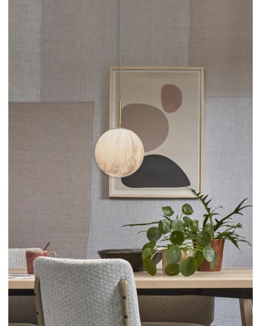 Závesné svietidlo Carrara M, pr.22cm, IT'S ABOUT ROMI LAAV 533