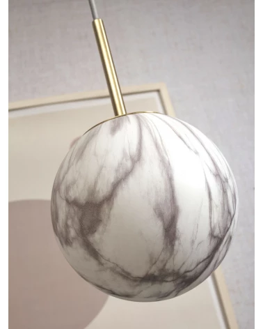 Závesné svietidlo Carrara M, pr.22cm, IT'S ABOUT ROMI LAAV 535