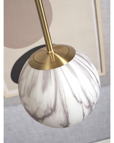 Závesné svietidlo Carrara M, pr.22cm, IT'S ABOUT ROMI LAAV 536