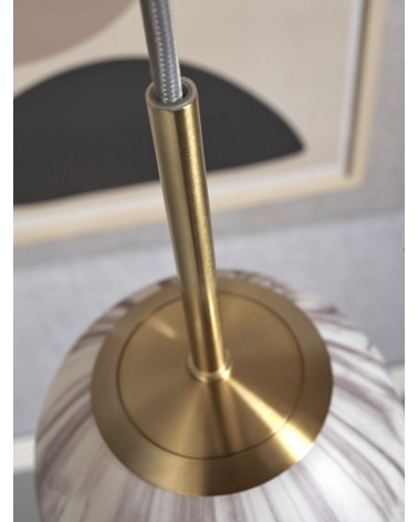 Závesné svietidlo Carrara M, pr.22cm, IT'S ABOUT ROMI LAAV 537