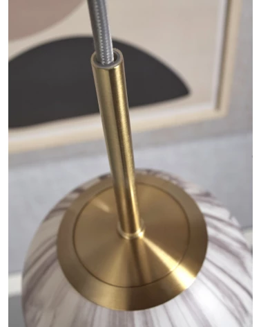 Závesné svietidlo Carrara M, pr.22cm, IT'S ABOUT ROMI LAAV 537