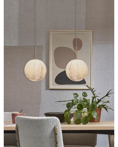 Závesné svietidlo Carrara M, pr.22cm, IT'S ABOUT ROMI LAAV 540