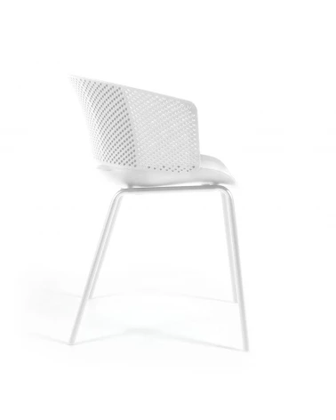 Yeray white garden chair