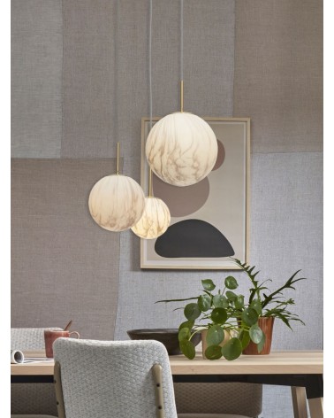 Závesné svietidlo Carrara M, pr.22cm, IT'S ABOUT ROMI LAAV 541