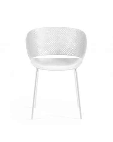 Yeray white garden chair