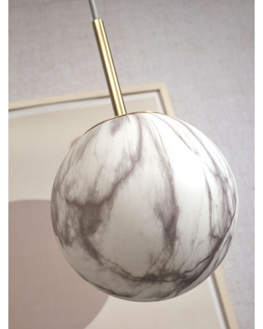 ZÁVESNÉ SVIETIDLO CARRARA S, PR.16 CM, IT'S ABOUT ROMI LAAV 547