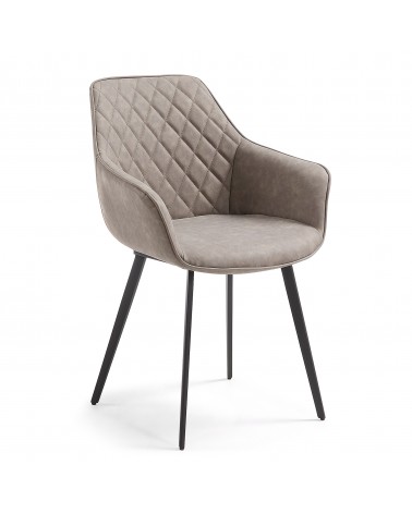 Amira chair in light grey