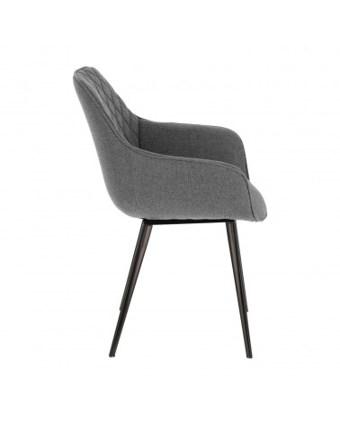Amira light grey chair