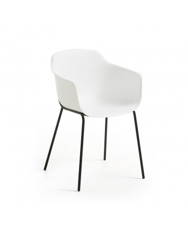White Khasumi chair