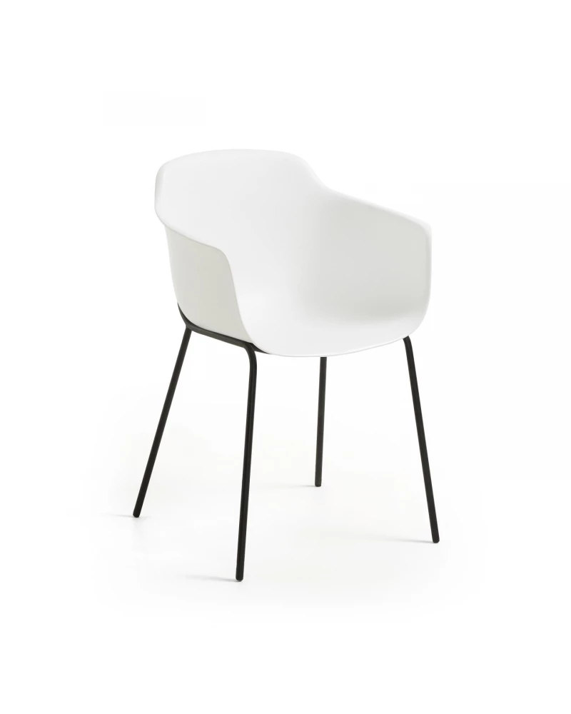 White Khasumi chair