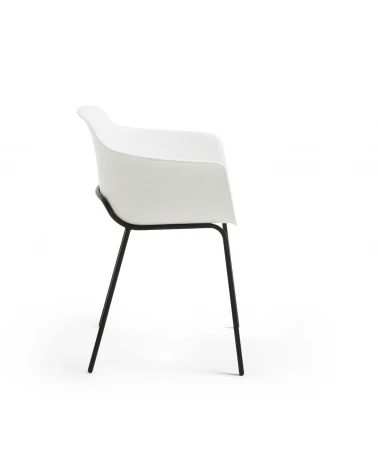 White Khasumi chair