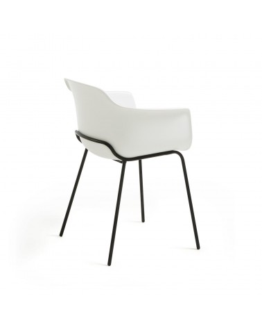 White Khasumi chair