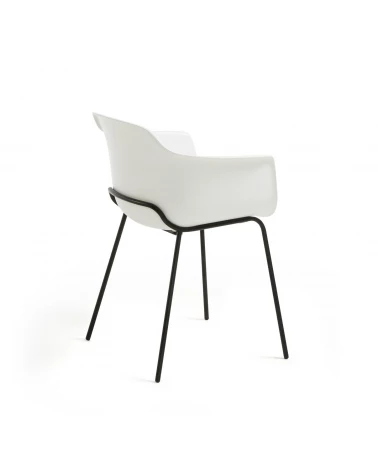 White Khasumi chair