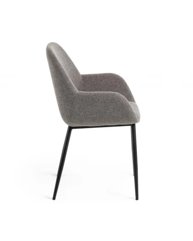 Konna light grey chair