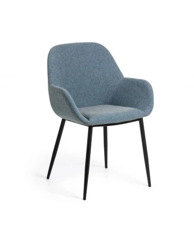 Konna light blue chair
