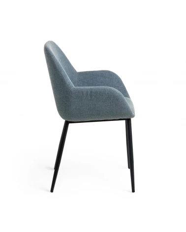 Konna light blue chair