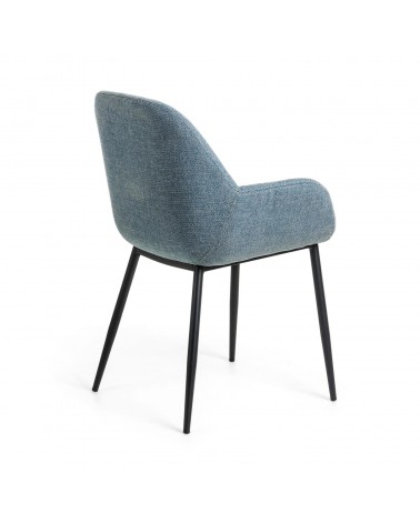 Konna light blue chair