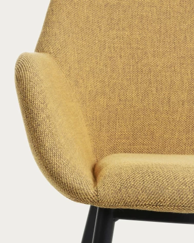 Konna mustard chair