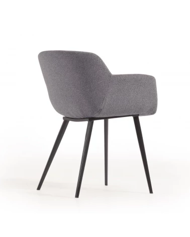 Dark grey Nadya chair