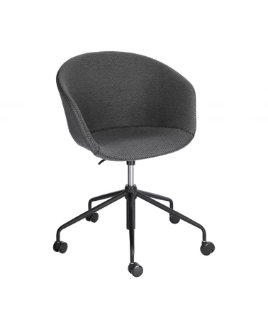 Yvette dark grey office chair