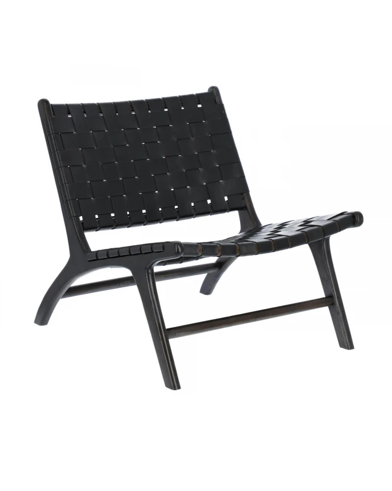 Black Calixta armchair