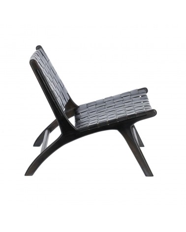 Black Calixta armchair