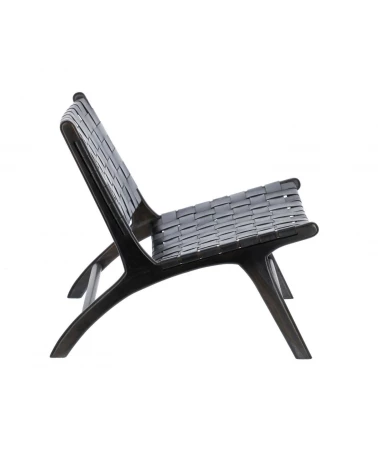Black Calixta armchair