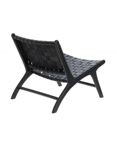 Black Calixta armchair