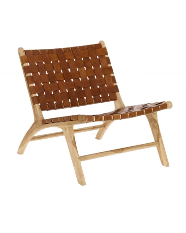Brown Calixta armchair
