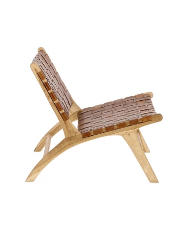 Brown Calixta armchair