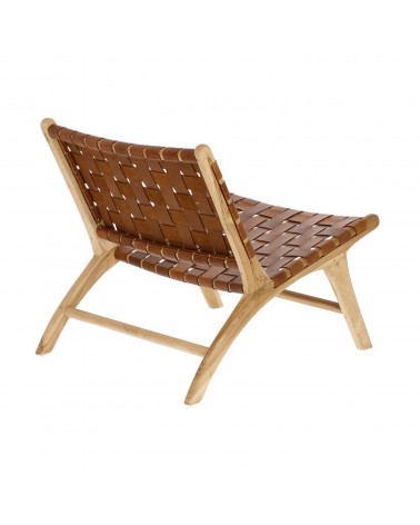 Brown Calixta armchair