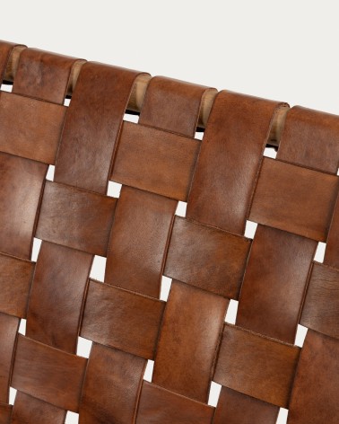 Brown Calixta armchair