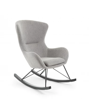 Grey Vania rocking chair
