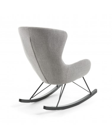 Grey Vania rocking chair