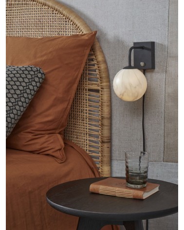 Nástenné svietidlo, CARRARA W12 Čierna, It's about RoMi LAAV 612