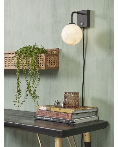 Nástenné svietidlo, CARRARA W12 Čierna, It's about RoMi LAAV 613