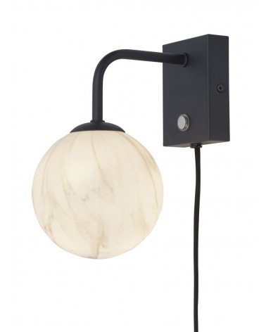 Nástenné svietidlo, CARRARA W12 Čierna, It's about RoMi LAAV 615