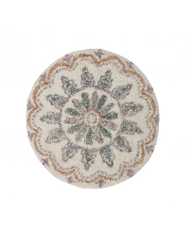 Okrúhly koberec Deljon, Bavlna, Ø60 cm,  Bloomingville LAAV 655