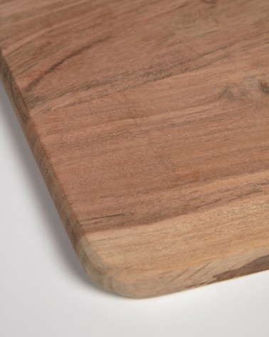 Syriana rectangular solid acacia wood serving board