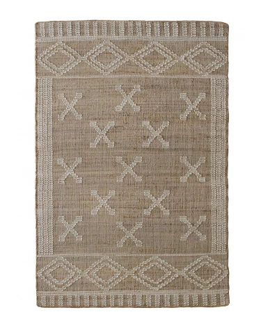 Koberec Abrash, 200 x 140 cm, ručná práca, India LAAV 795