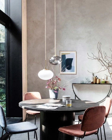 Závesná lampa Opal, Biela, House Doctor LAAV 867