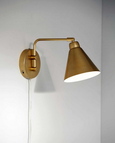 Nástenná lampa Game mini, Mosadz, House Doctor LAAV 834