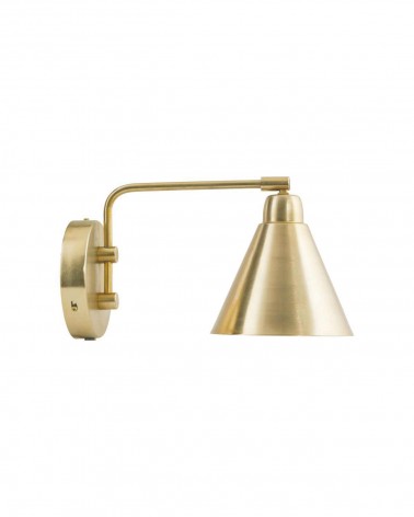 Nástenná lampa Game mini, Mosadz, House Doctor LAAV 835