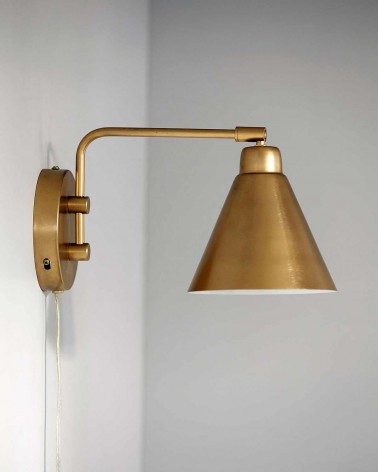 Nástenná lampa Game mini, Mosadz, House Doctor LAAV 836