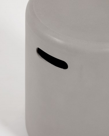 Taimi concrete outdoor footrest Ă 35 cm