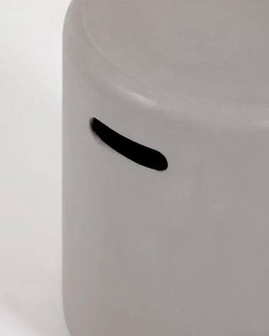 Taimi concrete outdoor footrest Ă 35 cm