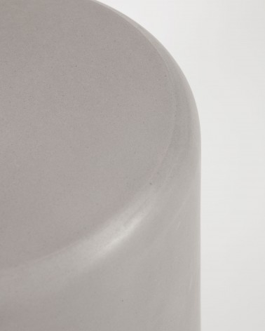 Taimi concrete outdoor footrest Ă 35 cm