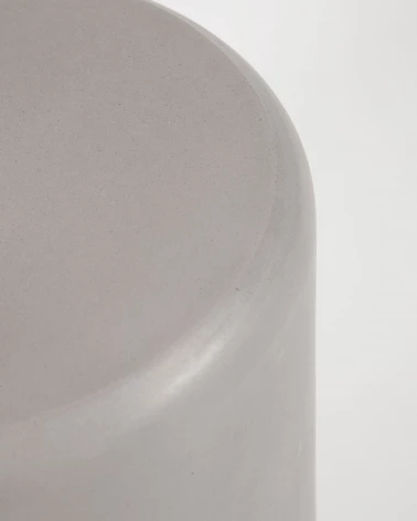 Taimi concrete outdoor footrest Ă 35 cm